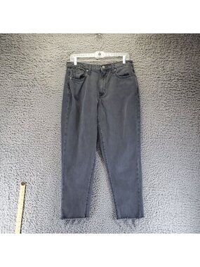 Universal Thread Jeans Womens 4/27R Gray Boyfriend Fit 100% Cotton Denim *Read*